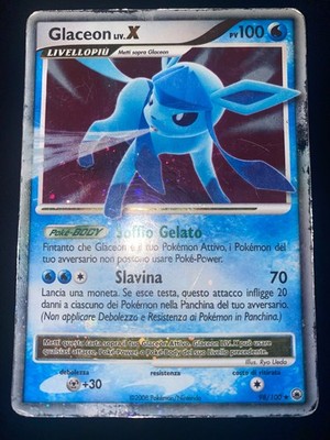 Glaceon LV.X Holo Very Rare (MD 98) - 98/100 - Supreme Dawn - PL/LP - ITA