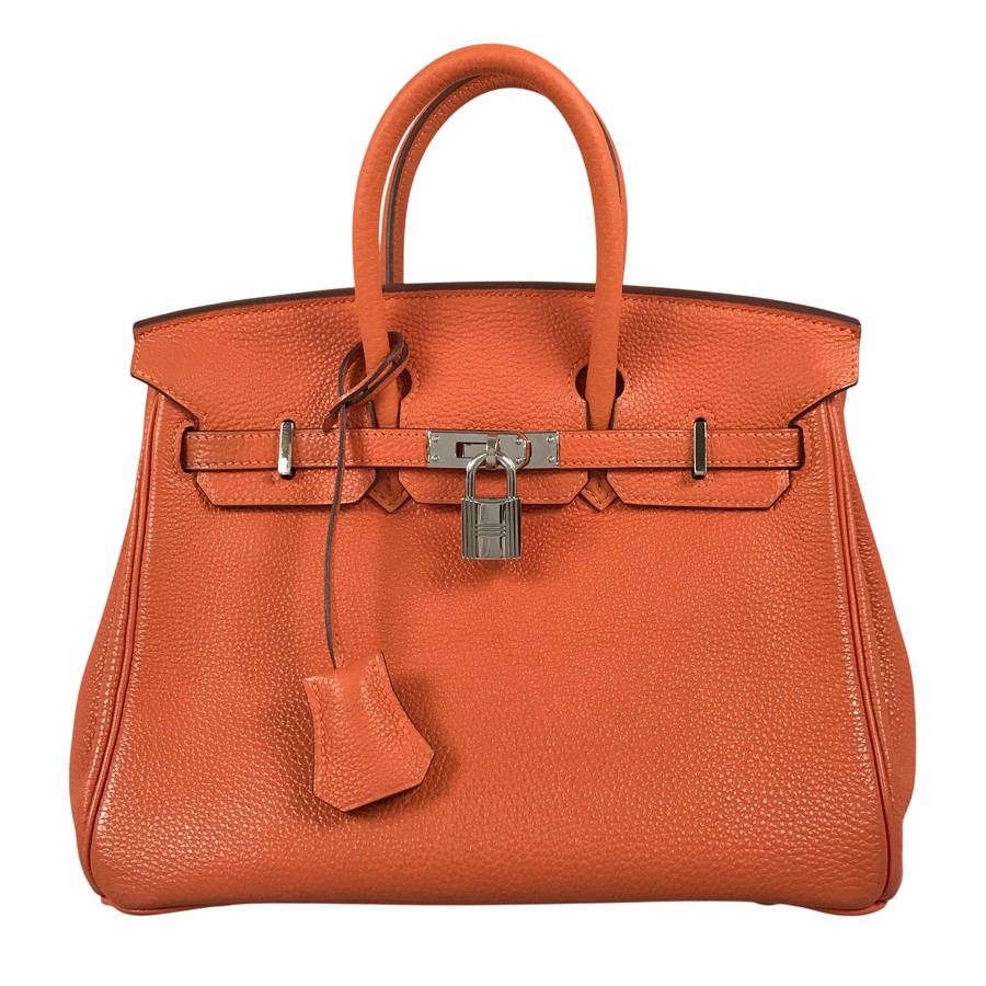 HERMES Birkin 25 Togo Hand bag