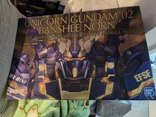 Bandai PG 1/60 Unicorn Gundam 02 Banshee Norn