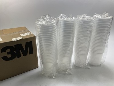 3M 16350 PPS Plastic Liners, Standard (22 Fl Oz, 650 Ml), Pack Of (100)