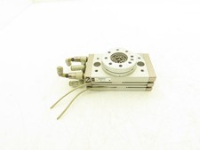 SMC MSQB30H3 Pneumatic Rotary Actuator Table Air Cylinder 180  Rotation