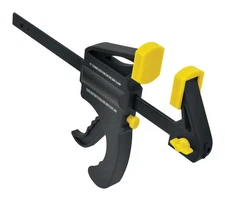Steel Grip DR60650 Steel Yellow 40 lbs. Capacity Ratchet Bar Clamp 1-1/2 D in.