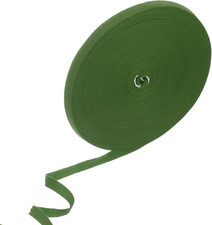 Cotton Twill Tape, 10Mm 3/8Inch 45M 49 Yards Cotton Twill Ribbon Bias Binding