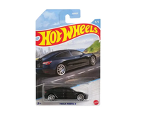 Hot Wheels Luxury Sedans Tesla Model 3 Schwarz 1:64 Neu OVP