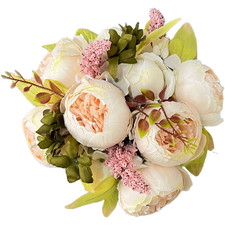 Per Matrimonio Palla Rosa Peonia Artificiale Set Fiori Finti per Decorazione Spo