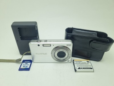 Fujifilm FinePix J Series J20 10.0MP Digital Camera - Black for