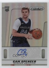 2024-25 Panini Prizm Deca Signatures Silver Cam Spencer #PDS-SPE Auto 1t4l