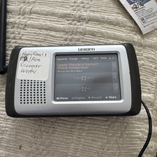 UNIDEN HOME PATROL SCANNER HOMEPATROL-1 TOUCHSCREEN FIRE POLICE WEATHER FREESHIP
