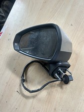 Audi A3 S3 Rs3 8v Hatchback Saloon Electric Folding Wing Mirror Passenger silver