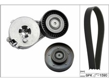 Keilrippenriemensatz Schaeffler INA 529 0500 10 für AUDI A4 B8 8K2 Avant 8K5 A5