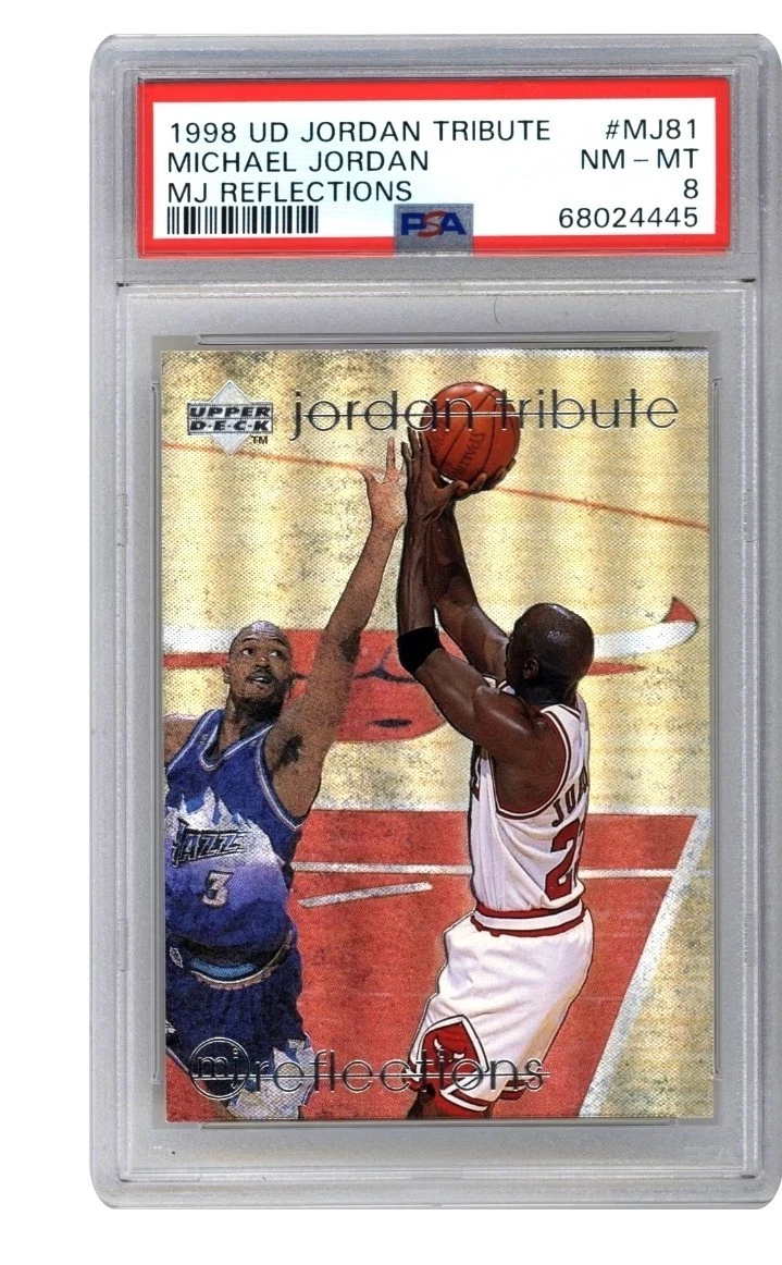 1997-98 Upper Deck Michael Jordan Tribute - Michael Jordan #MJ81