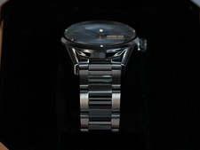 TAG Heuer Carrera Calibre 5 WAR201D Day Date Automatic White Dial 41mm Watch 18