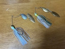 Evergreen D-ZONE Spinnerbait Set 1/2Oz Moroko & 3/8Oz Ayu Fishing Lures