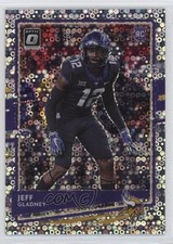 2020 Panini Donruss Optic Rookies Silver Circles Prizm /125 Jeff Gladney 0q3