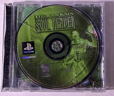 Legacy of Kain: Soul Reaver (Sony PlayStation 1) No Manual
