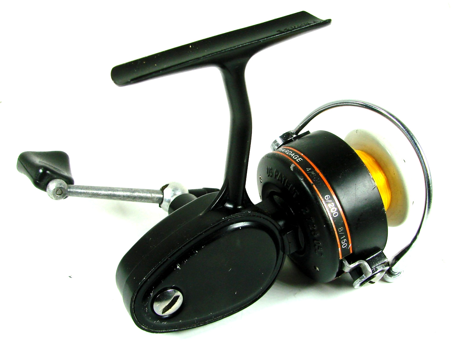 Mitchell 308 Spinning Reel Cleaned/Serviced LH Retrieve Made In France GUC