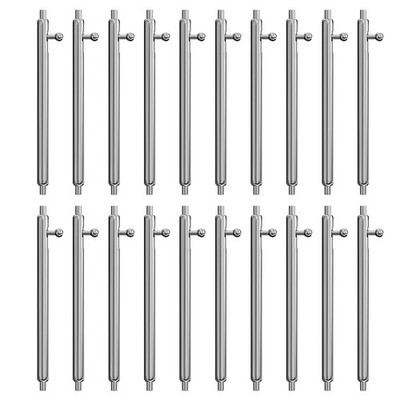 22mm Quick Release Spring Bar Compatible for Samsung Galaxy Watch 3 (45mm)/Ge...