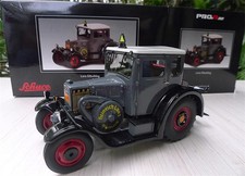 1:32 for SCHUCO German for Lanz for bulldog mit Kabine Tractor grey LTD 1500
