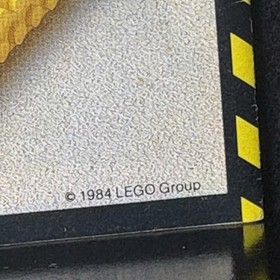 1984 LEGO Expert Builder Technic Idea Book Manual For Set 8040 8020 Construction