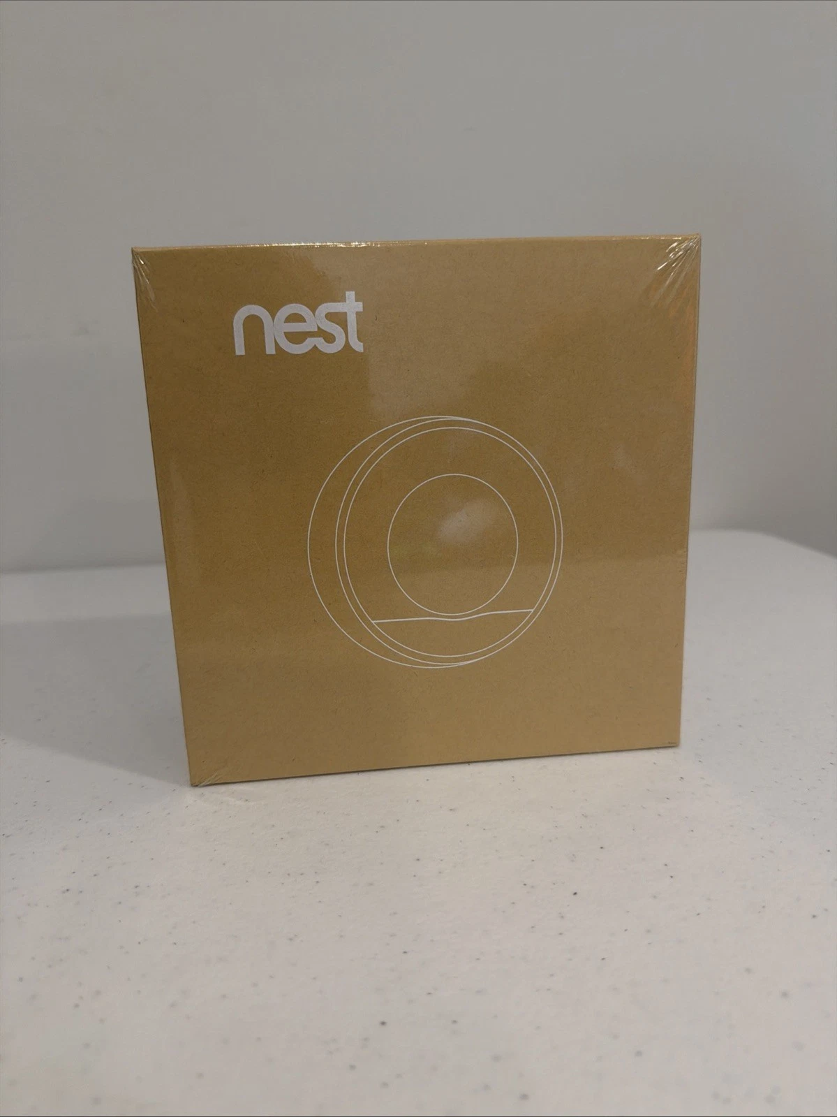 Google Nest 2nd Gen Smart Learning Thermostat - NOB - complete T200477R