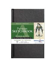 Stillman  Birn Delta Series - Hardbound Sketchbook - Portrait 5 x 8 - 270gsm