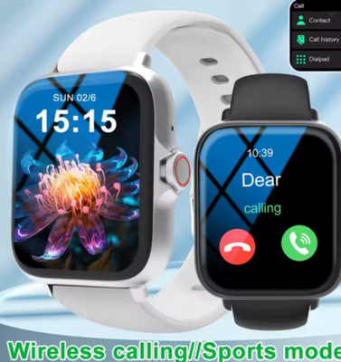 #ad #ad 2025 Smart Watch For Men Women Waterproof Smartwatch Bluetooth iPhone Samsung $16.44