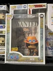 Ace Wanted Poster One Piece Funko POP #1291 Hot Topic Exclusive - NEW/Sealed