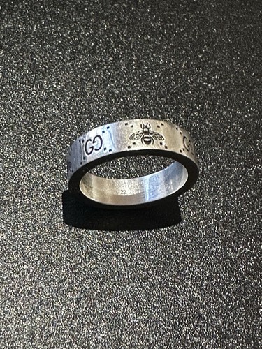 Gucci Sterling Silver Ring unisex - Picture 4 of 7