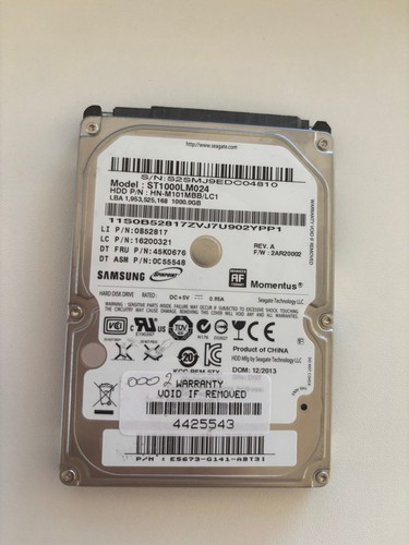 ST1000LM024 HN-M101MBB/LC1 China 2013