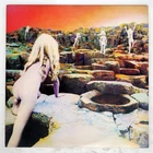 LED ZEPPELIN HOUSES OF THE HOLY WARNER P10107 Japan INSERT INNER SLEEVE VINYL LP