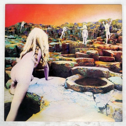 LED ZEPPELIN HOUSES OF THE HOLY WARNER P10107 Japan INSERT INNER SLEEVE VINYL LP