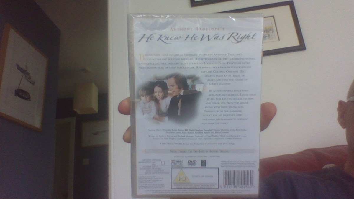 (未使用･未開封品)He Knew He Was Right [DVD] He Knew He Was Right (DVD, 2005, 2-Disc Set) for sale online