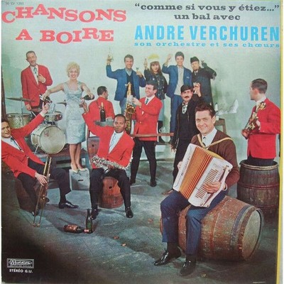 Trinklieder | André Verchuren & Son Orchestra | Sehr guter Zustand
