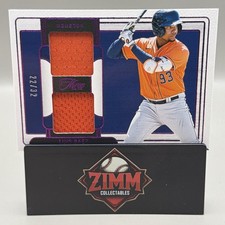 2024 Panini Three and Two - Prospect Dual Jerseys Luis Baez #PDJ-LB /32 (MEM,...