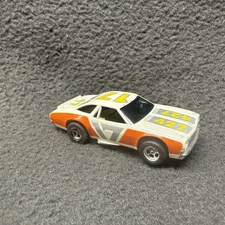 Aurora AFX Chevelle Stocker 17 White Original 1925 Magna-Traction Runs Near Mint