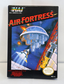 Air Fortress (Nintendo NES, 1989) CIB | Collector