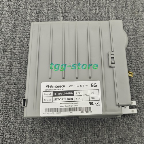 NEW Embraco Refrigerator Inverter Board FOR VCC3 1156 WR49X10283 AP5669522