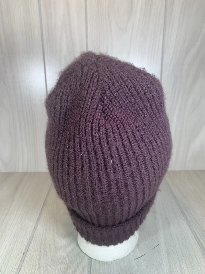 Columbia Sportswear Gorro Tobogán Sombrero Parche Logo Tejido Para Hombres Borgoña CANADÁ Foto 3 de 4