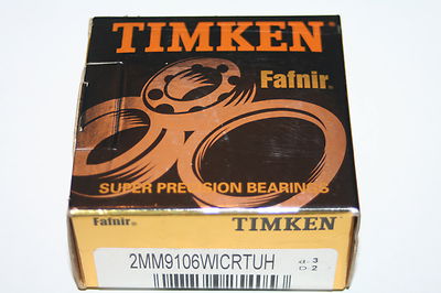Fafnir Timken 2MM9106.WI.CR.TUH Super Precision Bearings (Triplex Set) ** NEW **