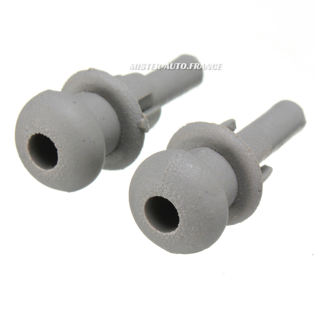Fixation Plage Arrière Compatible Fiat Tipo SW - 2 Supports Clip Plage Arrière
