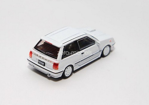 BMC 1/64 Toyota Starlet 1988 Turbo S White Diecast Car Model Toy Collection NIB - Picture 6 of 7