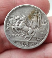 2 LIRE 1915 IN OTTIME CONDIZIONI