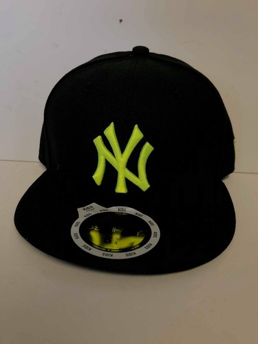 YANKEES Baseball Cap * NEON YELLOW 