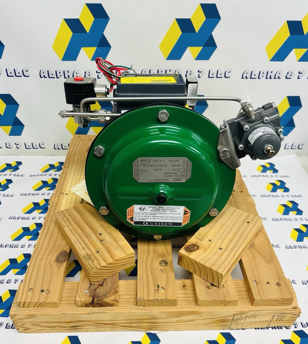 Fisher Valve CL150 NPS 1 Valve Positioner 3660 | eBay