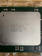 Lot of 4 Intel Xeon E7-4850 SLC3V