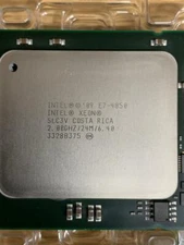 Lot of 4 Intel Xeon E7-4850 SLC3V