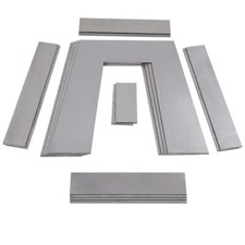 Universal Truck Weld On Under Bed Frame 10 Tall Step C Notch Kit 2 Wide Universal Truck Weld On Under Bed Frame 10 Tall Step C Notch Kit 2 Wide