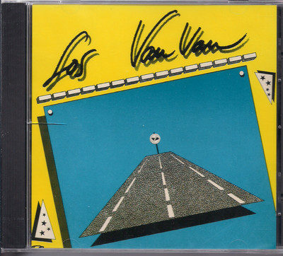 Salsa RARE CD FANIA First Pressing LOS VAN VAN por encima del nivel DE 5 A 7 