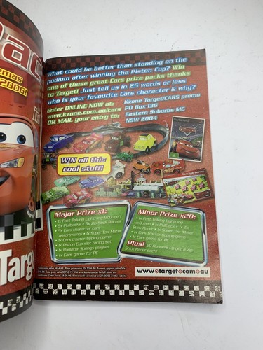 K-Zone Magazine Volume 7 Number 5 May 2006 TMNT One Piece John Cena Eminem - Picture 9 of 9