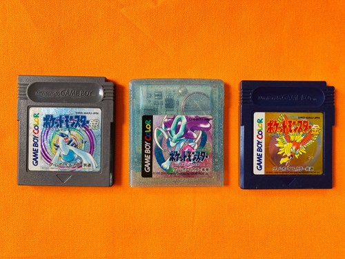 Gameboy pokemon games GB GBC GBA Series Japanese ver.cartridge only - Picture 12 of 12